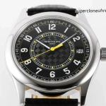 Super Clone Patek Philippe Calatrava 6007G-001 mit schwarzem Zifferblatt 40mm