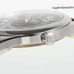 Super Clone Patek Philippe Calatrava 6007G-001 mit schwarzem Zifferblatt 40mm