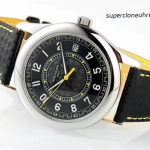 Super Clone Patek Philippe Calatrava 6007G-001 mit schwarzem Zifferblatt 40mm