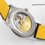 Super Clone Patek Philippe Calatrava 6007G-001 mit schwarzem Zifferblatt 40mm
