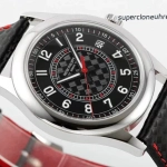 Premium Replica Uhr Patek Philippe Calatrava 6007G-010 schwarzes Zifferblatt 40mm