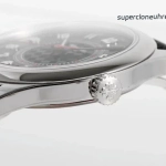 Premium Replica Uhr Patek Philippe Calatrava 6007G-010 schwarzes Zifferblatt 40mm