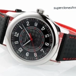 Premium Replica Uhr Patek Philippe Calatrava 6007G-010 schwarzes Zifferblatt 40mm