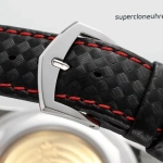 Premium Replica Uhr Patek Philippe Calatrava 6007G-010 schwarzes Zifferblatt 40mm