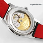 Premium Replica Uhr Patek Philippe Calatrava 6007G-010 schwarzes Zifferblatt 40mm