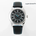 Premium Replica Uhr Patek Philippe Calatrava 6007G-011 schwarzes Zifferblatt 40mm