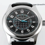 Premium Replica Uhr Patek Philippe Calatrava 6007G-011 schwarzes Zifferblatt 40mm