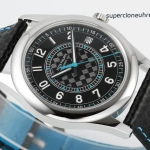 Premium Replica Uhr Patek Philippe Calatrava 6007G-011 schwarzes Zifferblatt 40mm
