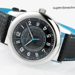 Premium Replica Uhr Patek Philippe Calatrava 6007G-011 schwarzes Zifferblatt 40mm