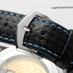 Premium Replica Uhr Patek Philippe Calatrava 6007G-011 schwarzes Zifferblatt 40mm