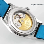 Premium Replica Uhr Patek Philippe Calatrava 6007G-011 schwarzes Zifferblatt 40mm