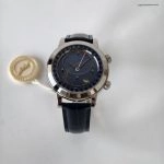 1:1 Super Clone Uhr Patek Philippe Komplizierte Uhren 6102P-001 Sternenhimmel Blau 44mm