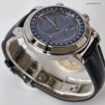 1:1 Super Clone Uhr Patek Philippe Komplizierte Uhren 6102P-001 Sternenhimmel Blau 44mm