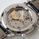 1:1 Super Clone Uhr Patek Philippe Komplizierte Uhren 6102P-001 Sternenhimmel Blau 44mm