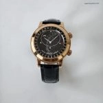1:1 Super Clone Uhr Patek Philippe Komplizierte Uhren 6102P-001 Sternenhimmel Blau 44mm