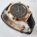 1:1 Super Clone Uhr Patek Philippe Komplizierte Uhren 6102P-001 Sternenhimmel Blau 44mm