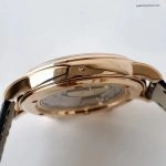 1:1 Super Clone Uhr Patek Philippe Komplizierte Uhren 6102P-001 Sternenhimmel Blau 44mm
