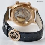 1:1 Super Clone Uhr Patek Philippe Komplizierte Uhren 6102P-001 Sternenhimmel Blau 44mm
