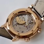 1:1 Super Clone Uhr Patek Philippe Komplizierte Uhren 6102P-001 Sternenhimmel Blau 44mm