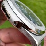 Premium Replica Uhr Patek Philippe Nautilus 5811/1G-001 satiniertem Edelstahl 41 mm