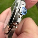 Premium Replica Uhr Patek Philippe Nautilus 5811/1G-001 satiniertem Edelstahl 41 mm
