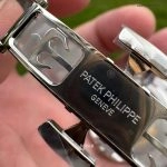 Premium Replica Uhr Patek Philippe Nautilus 5811/1G-001 satiniertem Edelstahl 41 mm