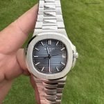 Premium Replica Uhr Patek Philippe Nautilus 5811/1G-001 satiniertem Edelstahl 41 mm