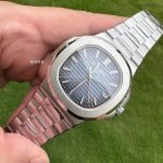 Premium Replica Uhr Patek Philippe Nautilus 5811/1G-001 satiniertem Edelstahl 41 mm