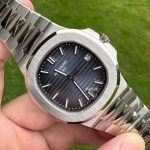 Premium Replica Uhr Patek Philippe Nautilus 5811/1G-001 satiniertem Edelstahl 41 mm