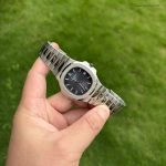 Premium Replica Uhr Patek Philippe Nautilus 5811/1G-001 satiniertem Edelstahl 41 mm
