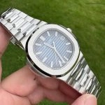 Premium Replica Uhr Patek Philippe Nautilus 5811/1G-001 satiniertem Edelstahl 41 mm