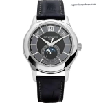 Premium Replica Uhr Patek Philippe Komplikationen 5205G-010 mit Mondphase 40mm