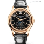 Premium Replica Uhr Patek Philippe Komplikationen 5205R-010 in Roségold 40mm