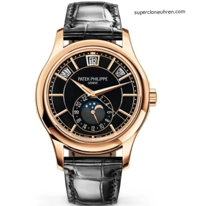 Premium Replica Uhr Patek Philippe Komplikationen 5205R-010 in Roségold 40mm