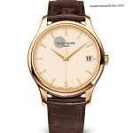Super Clone Patek Philippe Calatrava 5227J-001 Gelbgold mit Klappdeckel 39mm