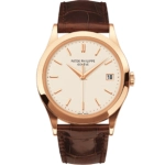 Premium Replica Uhr Patek Philippe Calatrava 5296R-010 in Roségold 38 mm