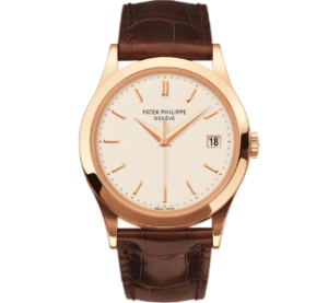 Premium Replica Uhr Patek Philippe Calatrava 5296R-010 in Roségold 38 mm