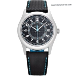 Premium Replica Uhr Patek Philippe Calatrava 6007G-011 schwarzes Zifferblatt 40mm