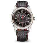 Premium Replica Uhr Patek Philippe Calatrava 6007G-010 schwarzes Zifferblatt 40mm