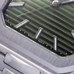 Premium Replica Uhr Patek Philippe Cubitus 5821/1A-001 mit grünem Zifferblatt und Stahlband 45mm