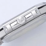 Premium Replica Uhr Patek Philippe Cubitus 5821/1A-001 mit grünem Zifferblatt und Stahlband 45mm
