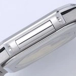 Premium Replica Uhr Patek Philippe Cubitus 5821/1A-001 mit grünem Zifferblatt und Stahlband 45mm