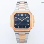 Super Clone Patek Philippe Cubitus 5821/1AR-001 Bicolor Edelstahl-Roségold 45mm