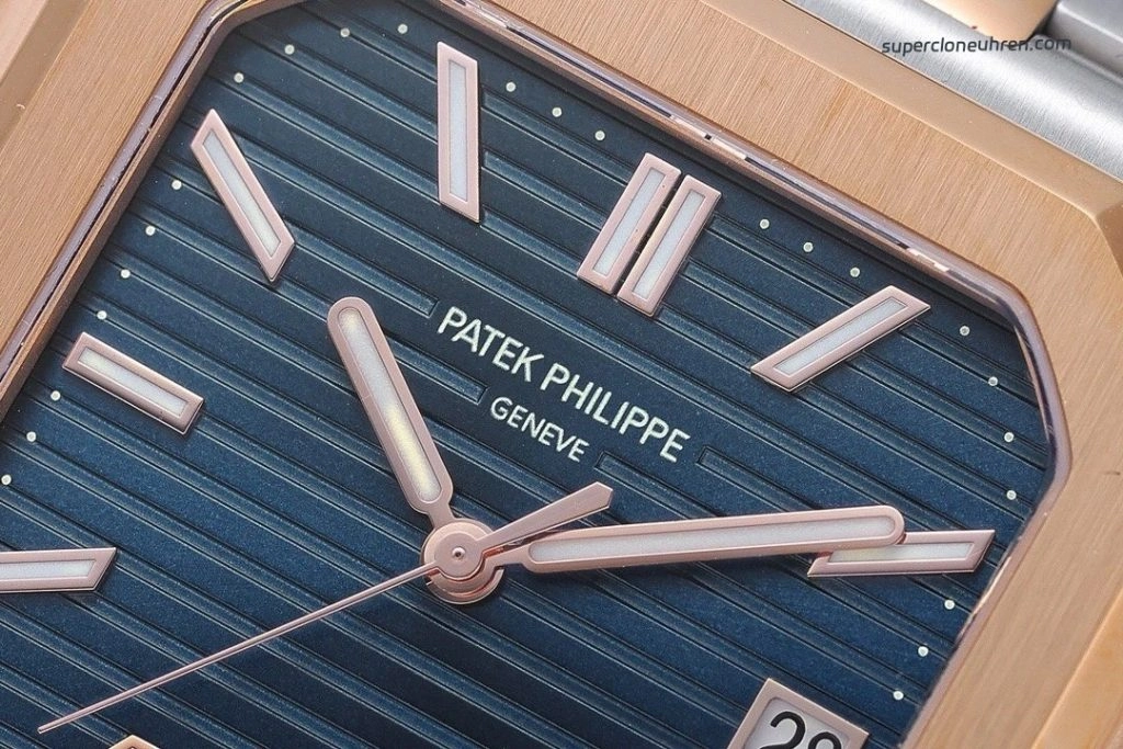 Super Clone Patek Philippe Cubitus 5821/1AR-001 Bicolor Edelstahl-Roségold 45mm