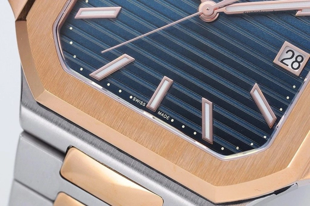 Super Clone Patek Philippe Cubitus 5821/1AR-001 Bicolor Edelstahl-Roségold 45mm