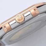 Super Clone Patek Philippe Cubitus 5821/1AR-001 Bicolor Edelstahl-Roségold 45mm