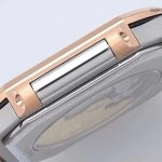 Super Clone Patek Philippe Cubitus 5821/1AR-001 Bicolor Edelstahl-Roségold 45mm