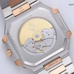 Super Clone Patek Philippe Cubitus 5821/1AR-001 Bicolor Edelstahl-Roségold 45mm