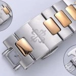 Super Clone Patek Philippe Cubitus 5821/1AR-001 Bicolor Edelstahl-Roségold 45mm
