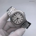 Premium Replica Uhr Patek Philippe Nautilus 5711/1A-011 ultraflach Edelstahl 40 mm